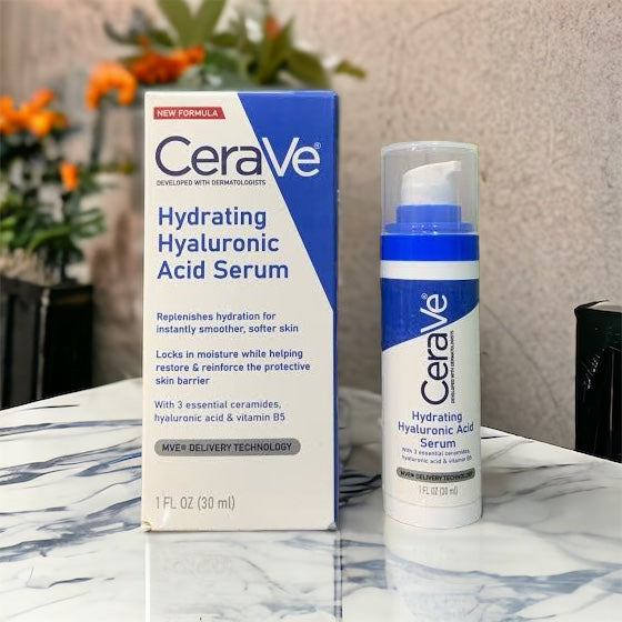 CeraVe Hydrating Hyaluronic Acid - Makeup Forever
