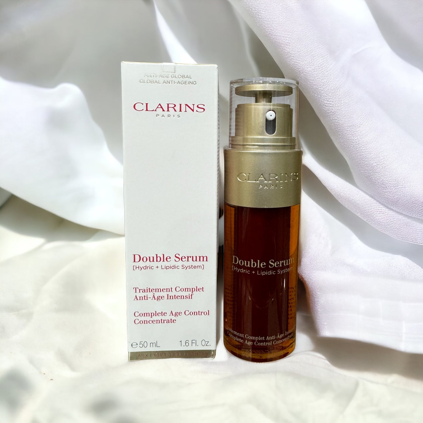 CLARINS DOUBLE SERUM - Makeup Forever