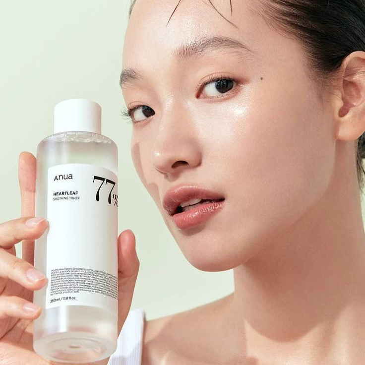 ANUA HEARTLEAF 77% SOOTHING TONER - Makeup Forever