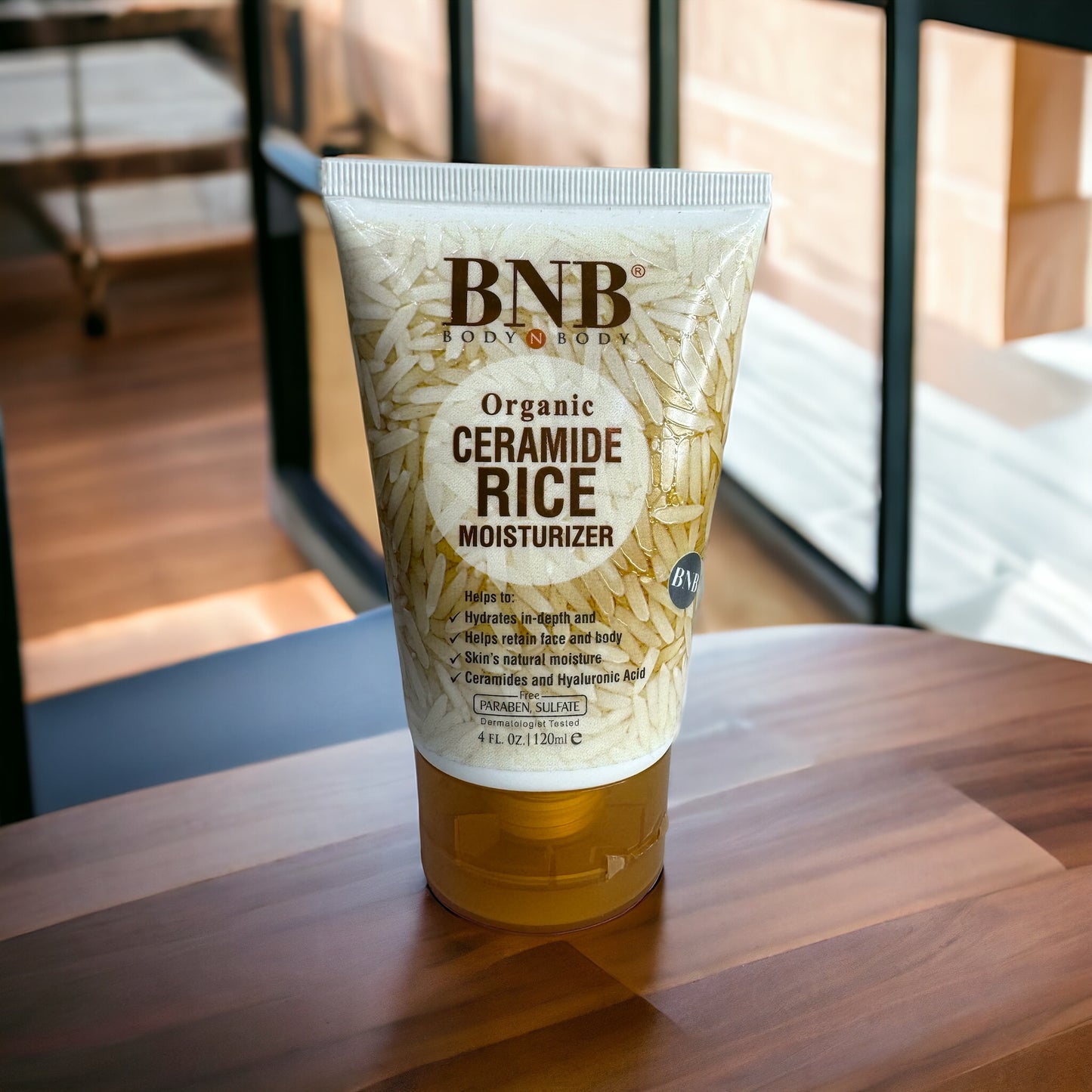 BNB ORGANIC CERAMIDE RICE MOISTURISER - Makeup Forever