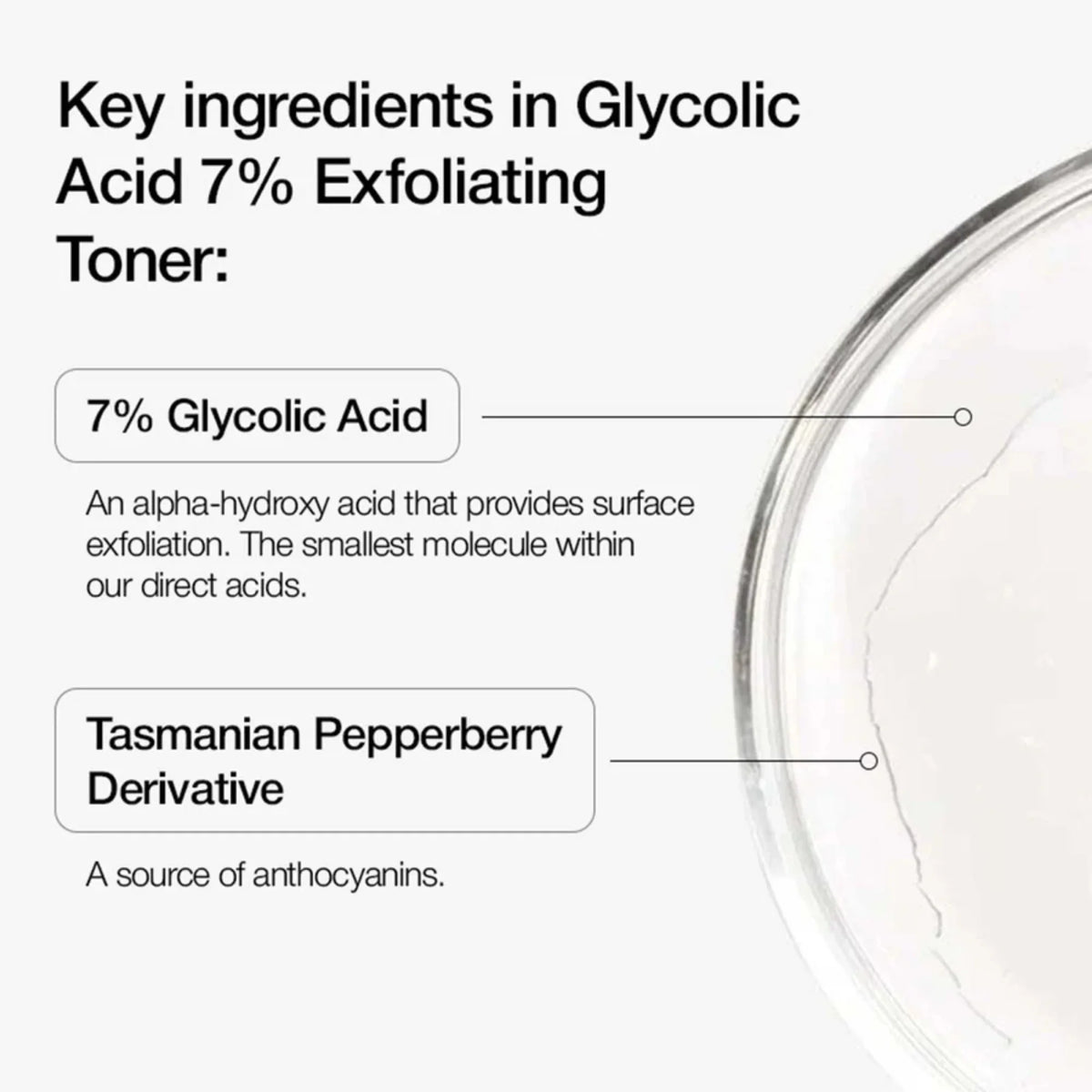 Urapra Glow Renew – Glycolic Acid 7% Exfoliating Toner 100 ml