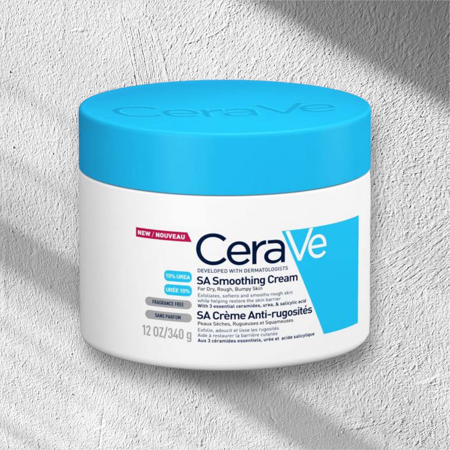 CeraVe SA Smoothing Cream - Makeup Forever