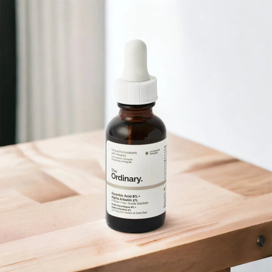 The Ordinary Ascorbic Acid 8% + Alpha Arbutin 2% Serum - Makeup Forever