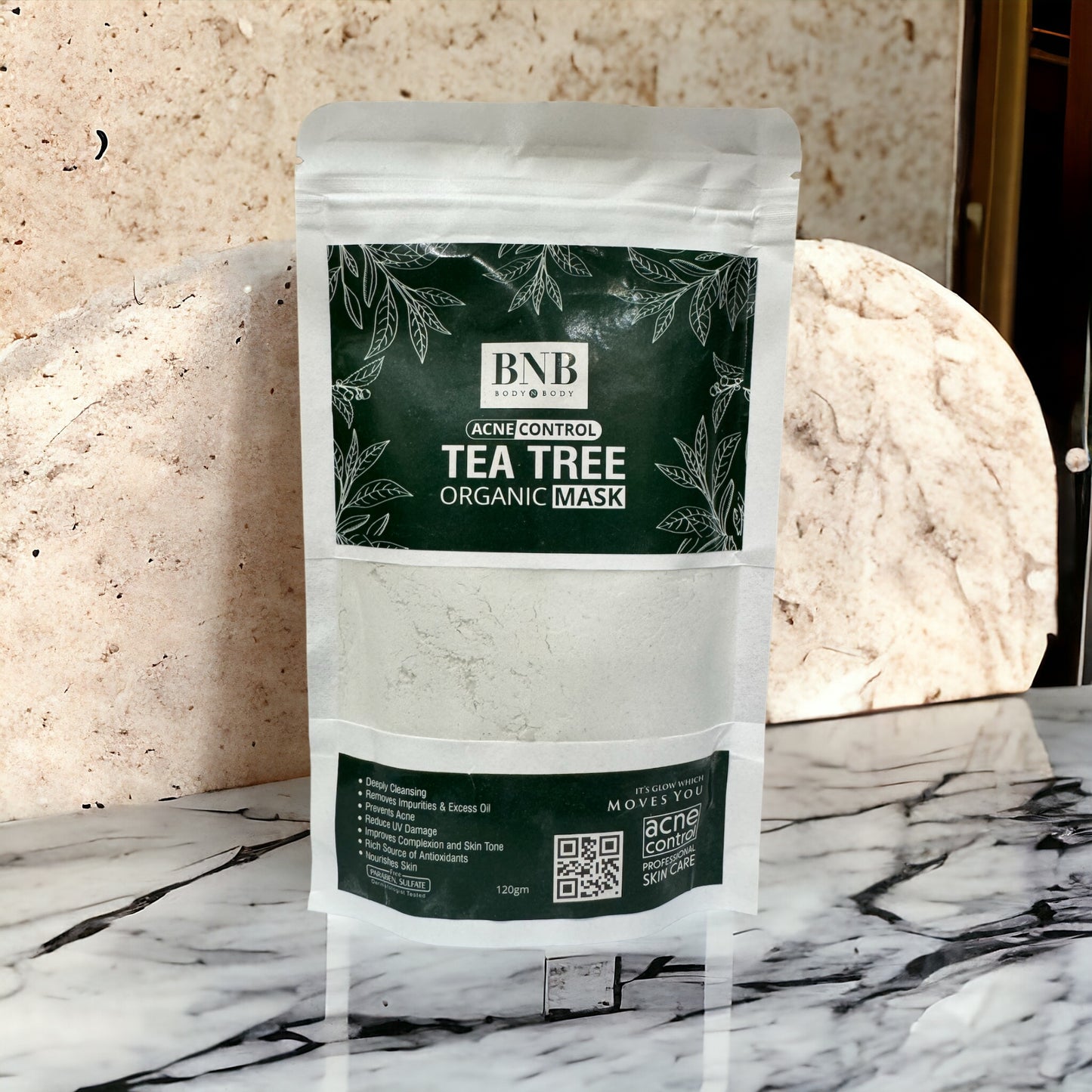 BNB ACNE CONTROL TEA TREE ORGANIC MASK - Makeup Forever