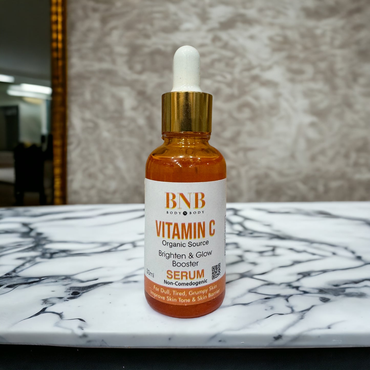 BNB VITAMIN C BRIGHTEN & GLOW BOOSTER SERUM - Makeup Forever