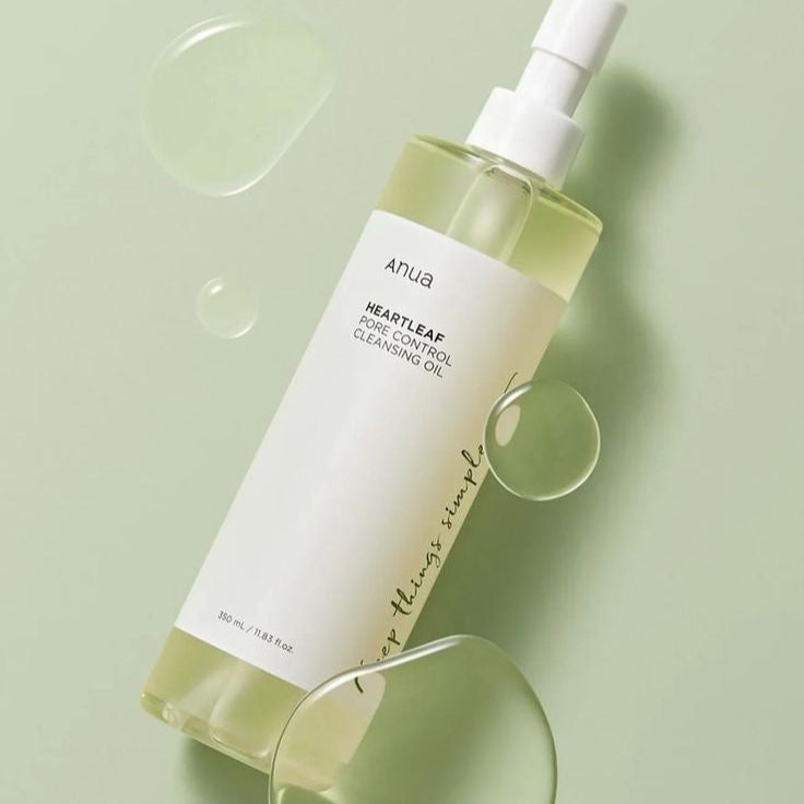 ANUA HEARTLEAF PORE CONTROL CLEANSING OIL - Makeup Forever