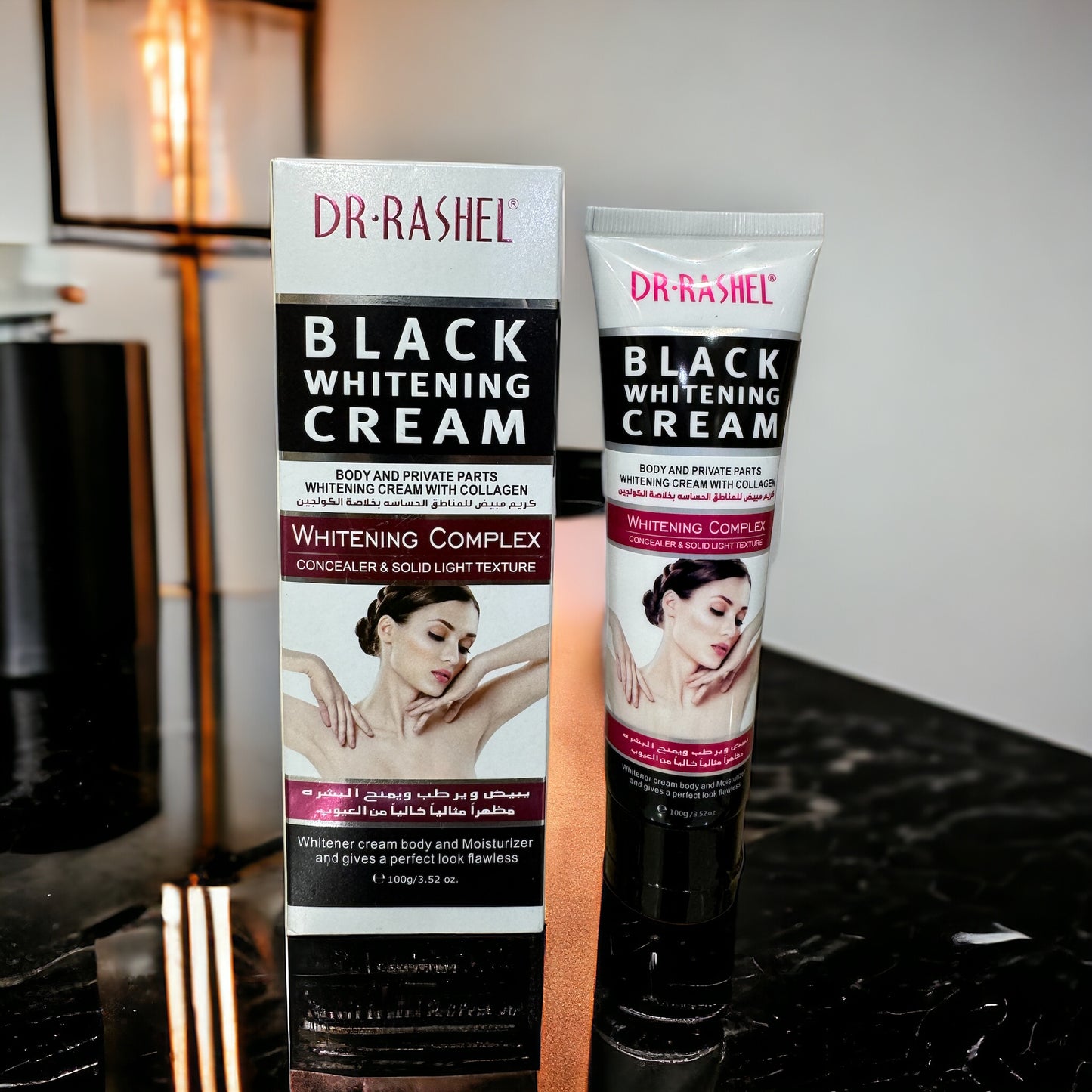 DR RASHEL BLACK WHITENING CREAM - Makeup Forever