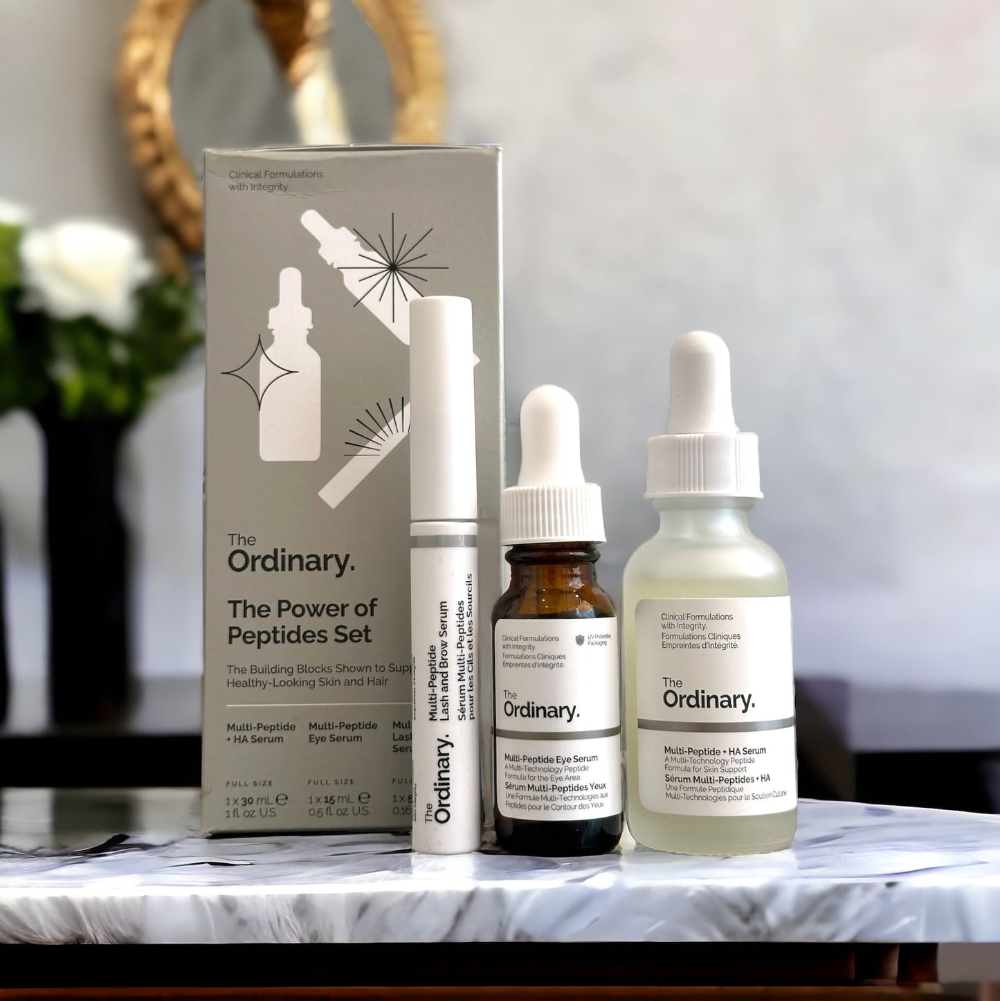 The Ordinary The Power Of Peptide Set - Makeup Forever