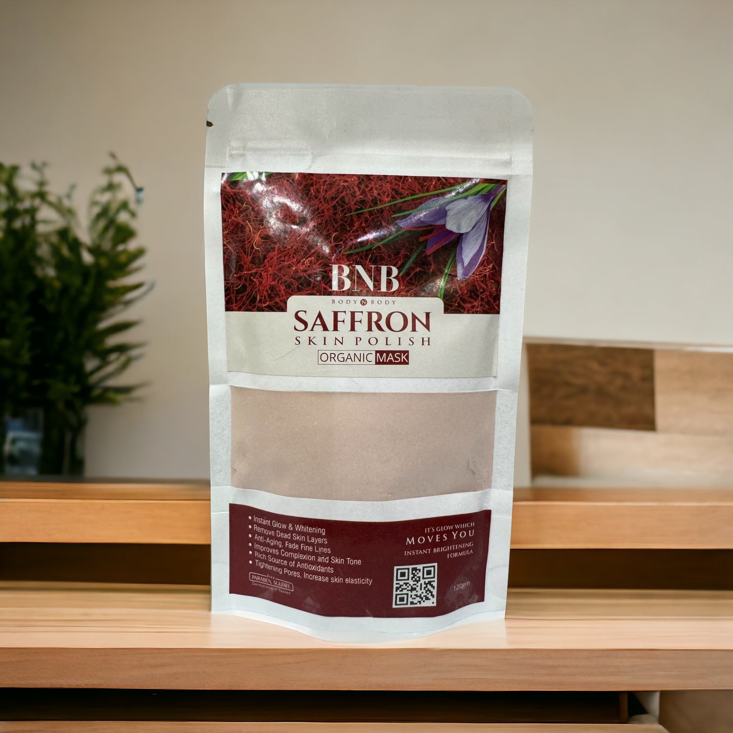 BNB SAFFRON SKIN POLISH - Makeup Forever