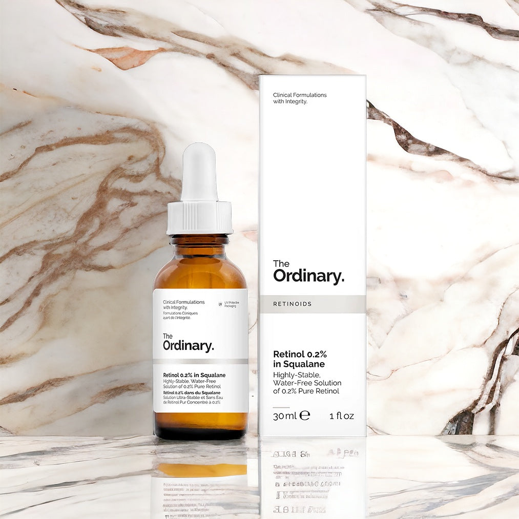 The Ordinary Retinol 0.2% In Squalane - Makeup Forever