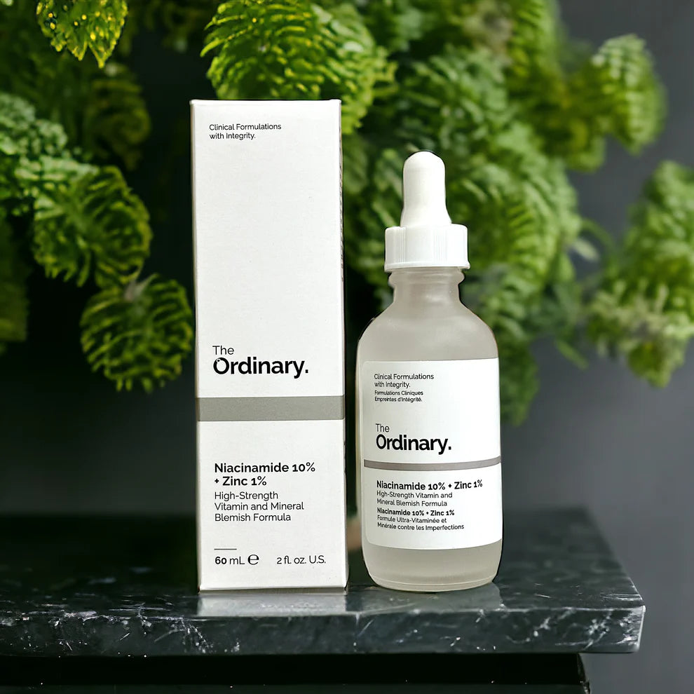 The Ordinary Niacinamide 10% + Zinc 1% (60ml) - Makeup Forever