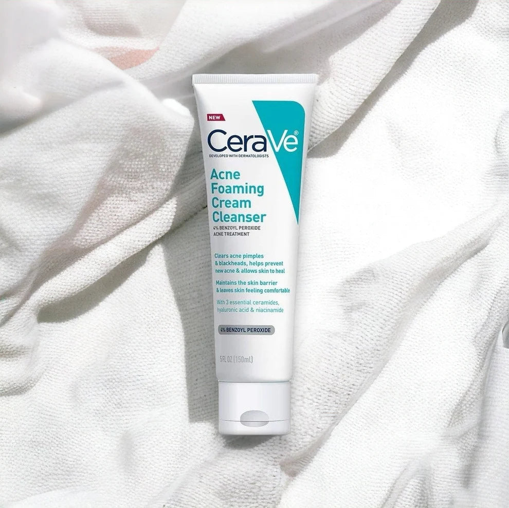 CeraVe Acne Foaming Cream Cleanser - Makeup Forever