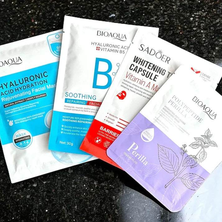Sheet Masks Pair of 5