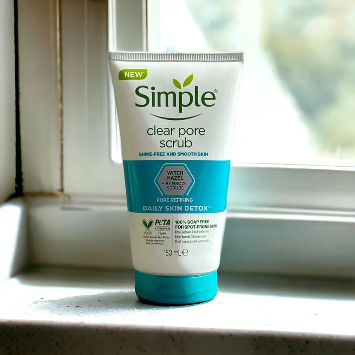 Simple Clear Pore Scrub - Makeup Forever