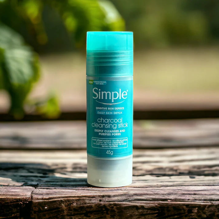 Simple Charcoal Cleansing Stick - Makeup Forever