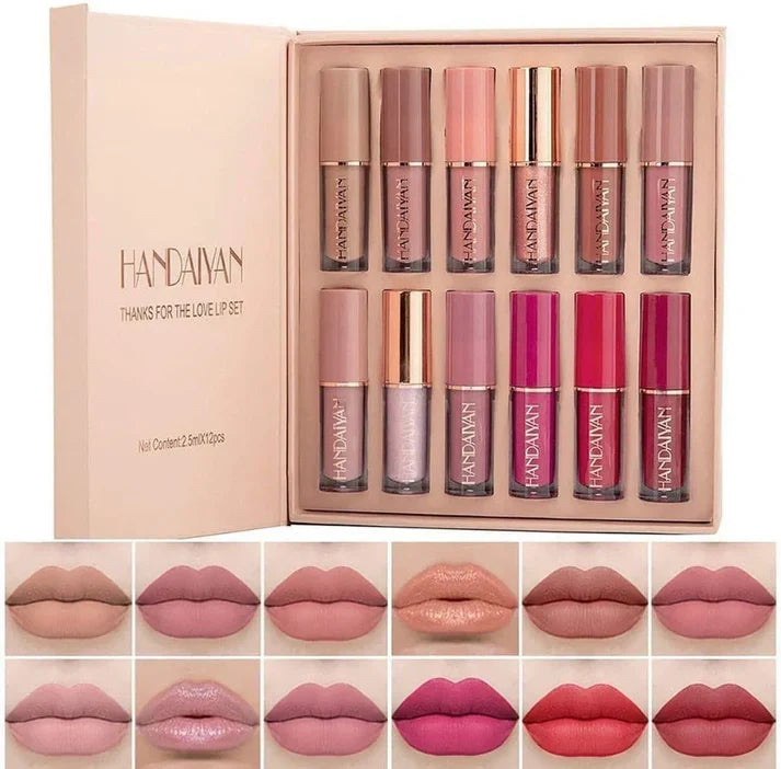 HANDAIYAN The Love Lip Set Lipglosses Pack - Makeup Forever