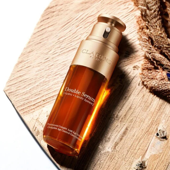 CLARINS DOUBLE SERUM - Makeup Forever