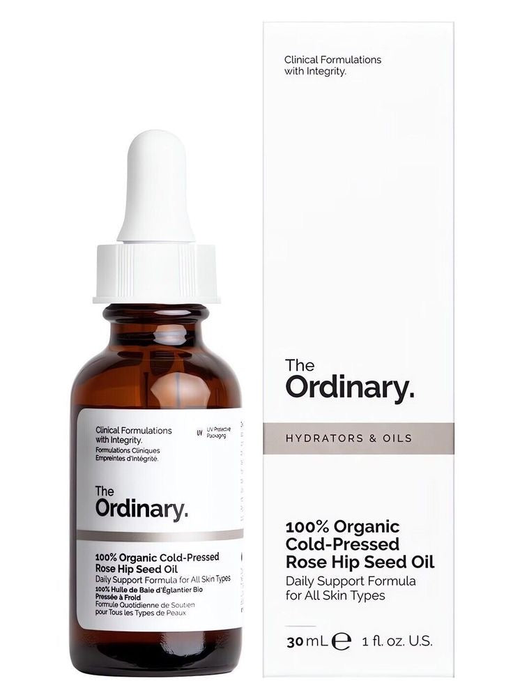 The Ordinary 100% Organic Cold Pressed Rose HIP Speed Oil - Makeup Forever