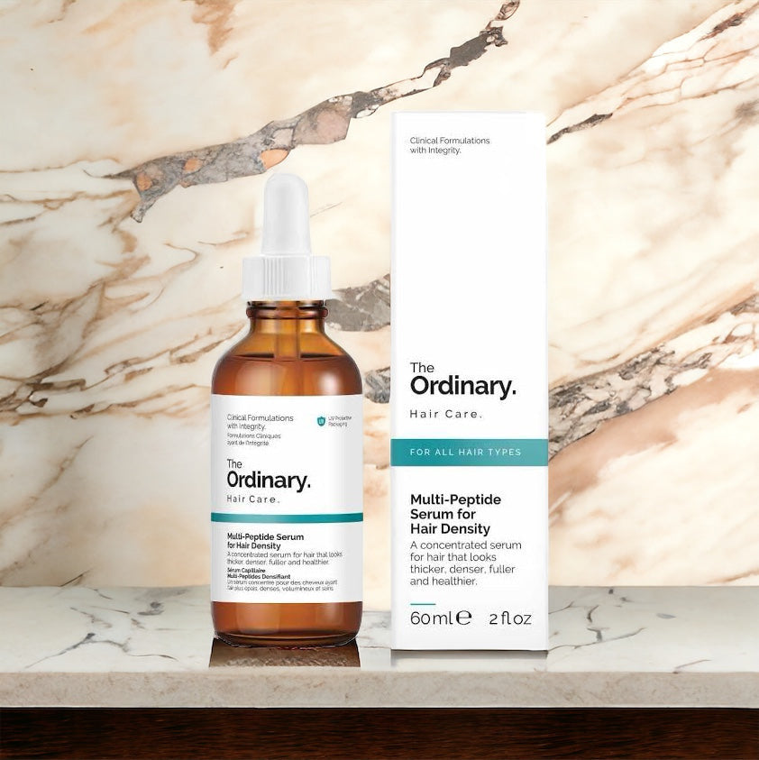 The Ordinary Hair Serum Multi Peptide Serum for Hair Density - Makeup Forever