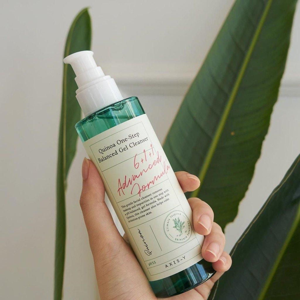 Axis-Y Quinoa One-Step Balanced Gel Cleanser