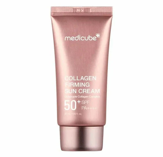 Medicube Collagen Firming Sun Cream β Sun Protection with Anti-Aging Care