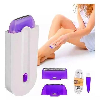 Finishing Touch rechargeable hair remover for face arms and legs
