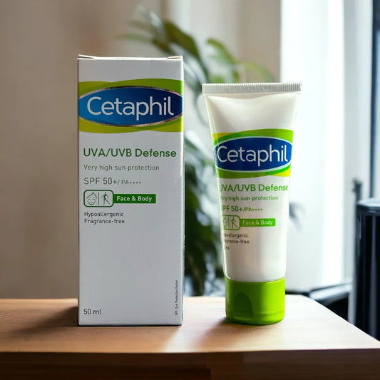 Cetaphil UVA/UVB Defense Sunscreen - Makeup Forever 