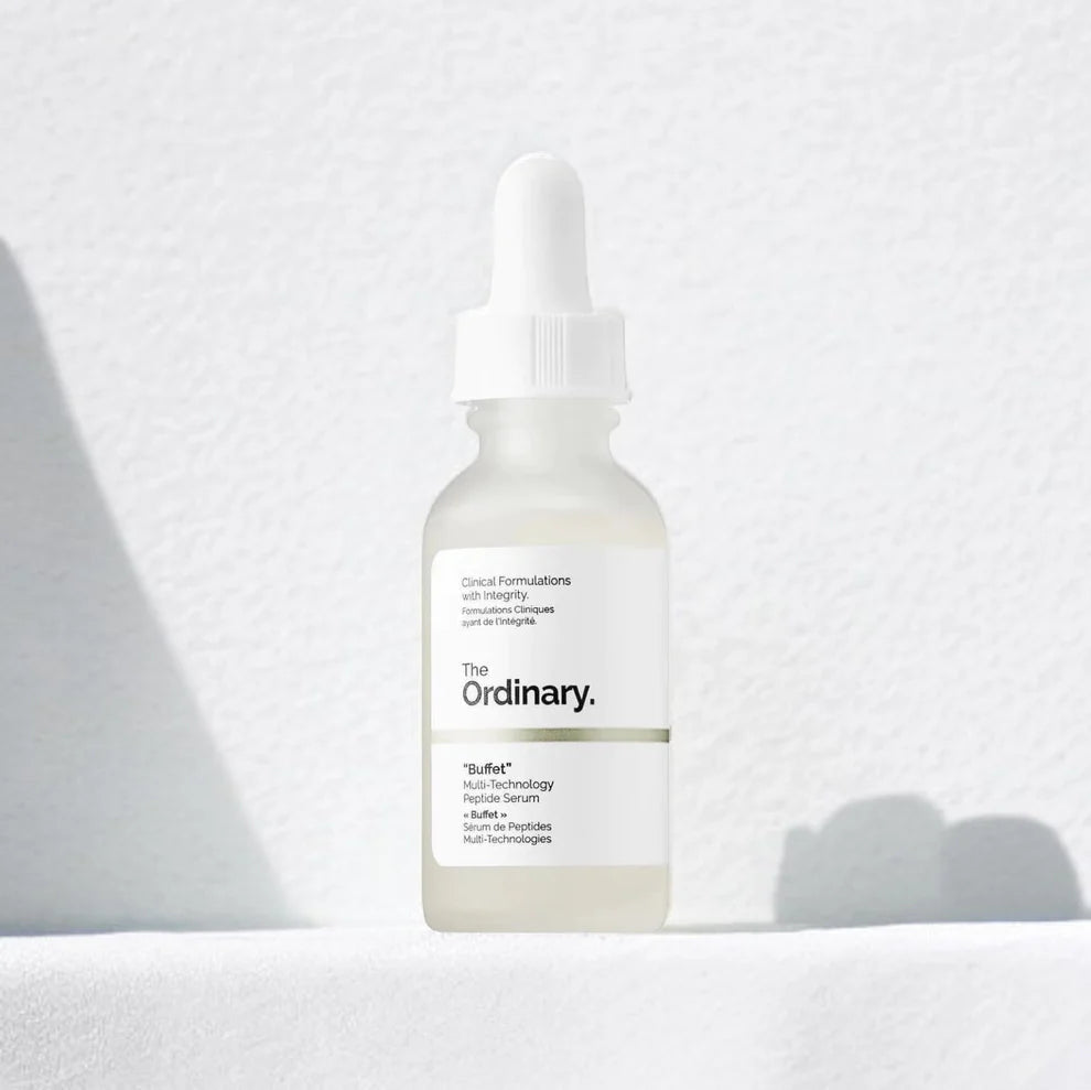 The Ordinary Buffet Serum - Makeup Forever 