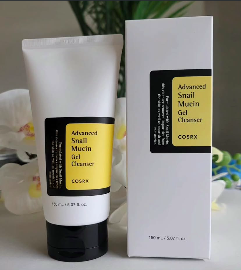 COSRX Advanced Snail Mucin Gel Cleanser - Makeup Forever 