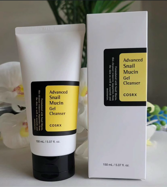 COSRX Advanced Snail Mucin Gel Cleanser - Makeup Forever 