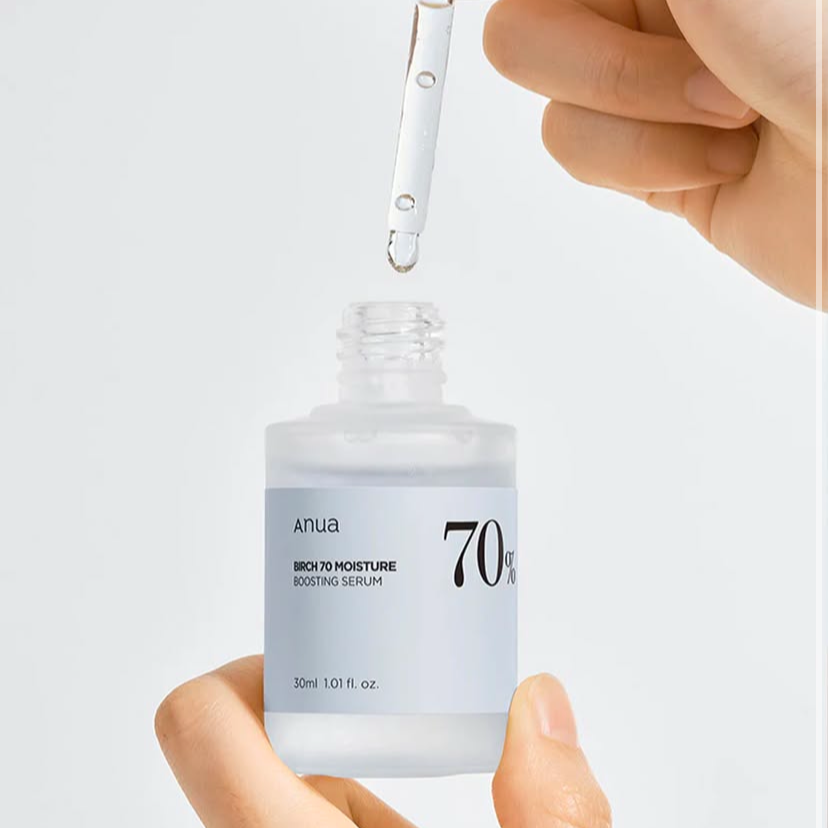 ANUA Birch 70% Moisture Boosting Serum - Makeup Forever 