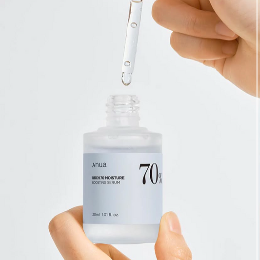 ANUA Birch 70% Moisture Boosting Serum - Makeup Forever 
