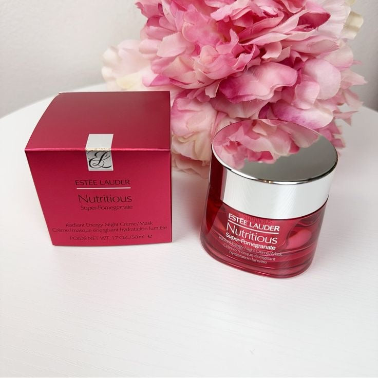 ESTĒE LAUDER Nutritious Radiant Energy Night Cream - Makeup Forever 