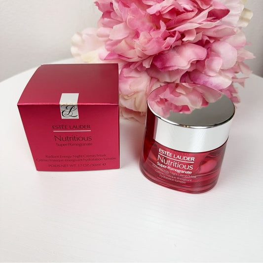 ESTĒE LAUDER Nutritious Radiant Energy Night Cream - Makeup Forever 