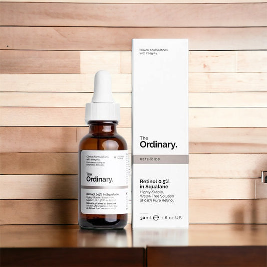 The Ordinary Retinol 0.5% In Squalane Serum - Makeup Forever 