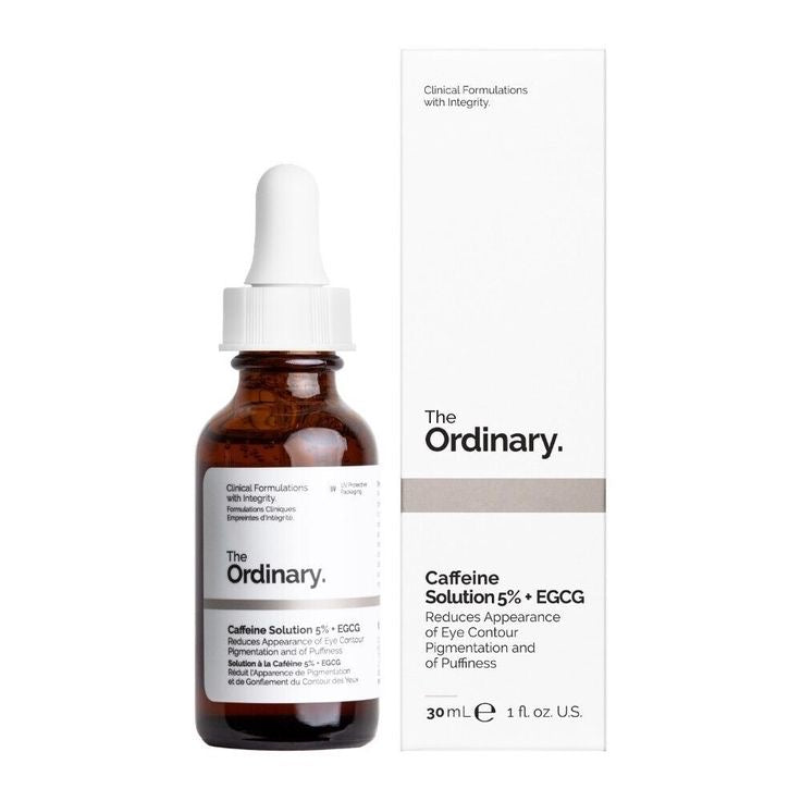 The Ordinary Caffeine Solution 5% + EGCG Serum - Makeup Forever 