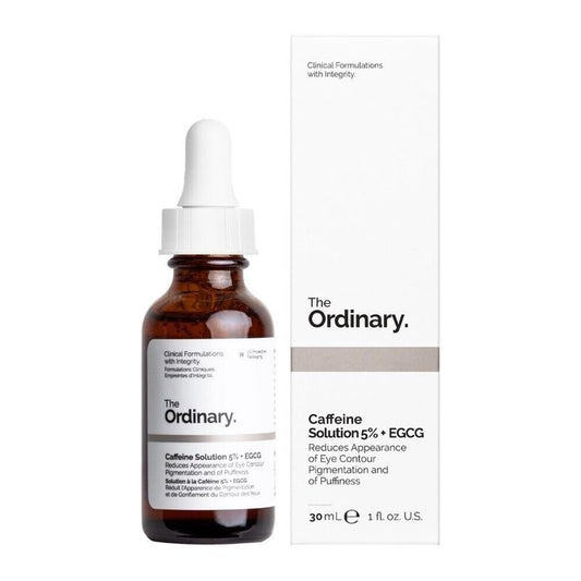 The Ordinary Caffeine Solution 5% + EGCG Serum - Makeup Forever 