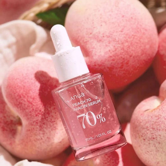 ANUA Peach 70 Niacinamide Serum - Makeup Forever