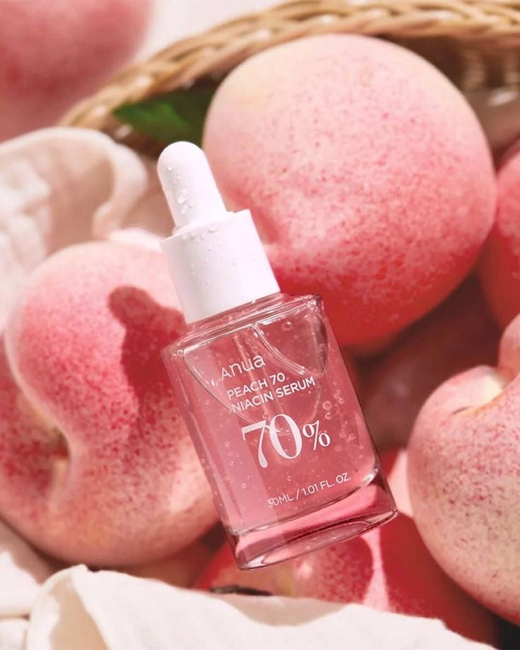 ANUA Peach 70 Niacinamide Serum