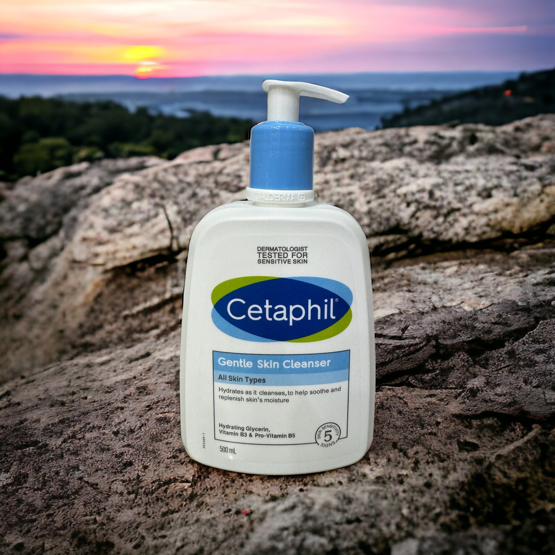 CETAPHIL GENTLE SKIN CLEANSER FOR ALL SKIN TYPES