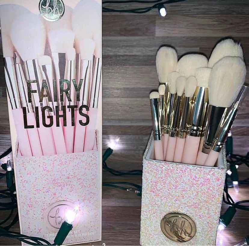 Bh Cosmetics Fairy Lights Brushes Set 11 PCS