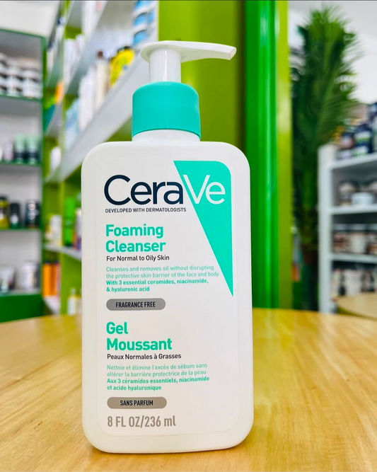 CeraVe Foaming Cleanser - Makeup Forever 