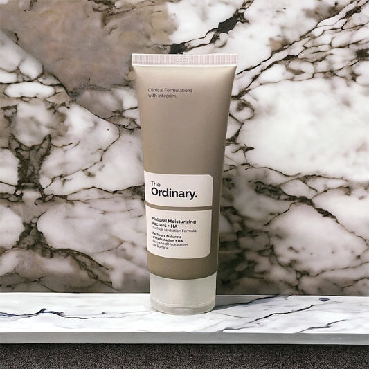 The Ordinary Natural Moisturizing Factors + HA - Makeup Forever 