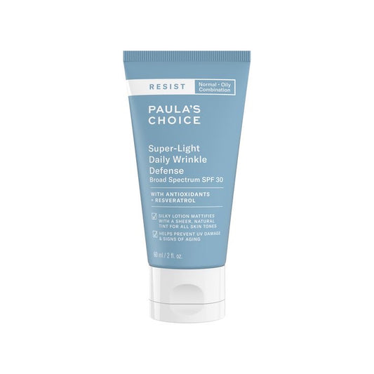 Paula’s Choice Super-Light Daily Wrinkle Defence With SPF 30 - Makeup Forever 