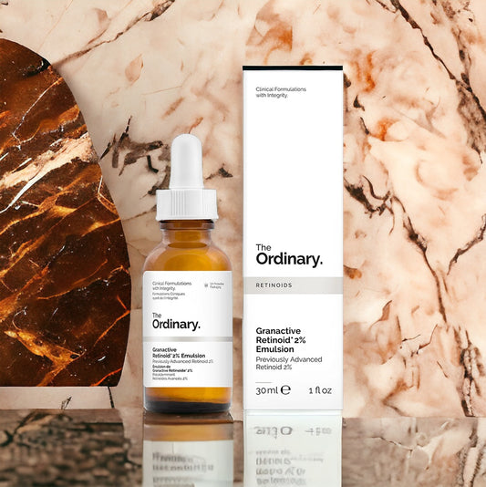 The Ordinary Granactive Retinoid 2% Emulsion - Makeup Forever 