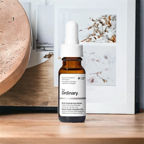 The Ordinary Multi Peptide Eye Serum - Makeup Forever 