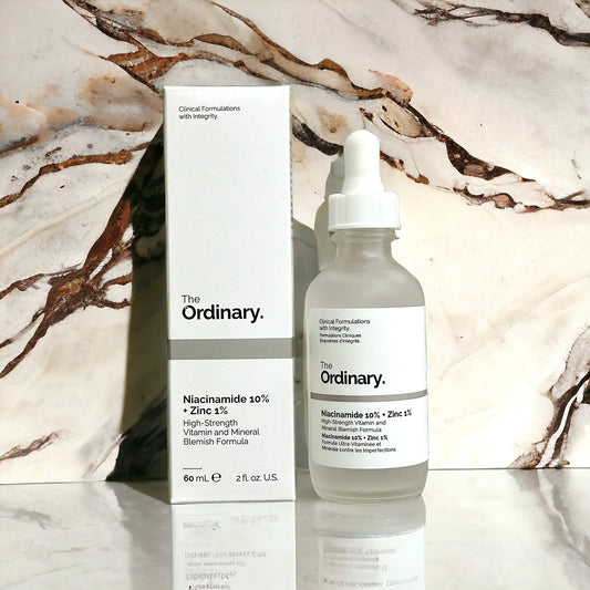 THE ORDINARY NIACINAMIDE 10% + zinc 1% (60ml) - Makeup Forever 