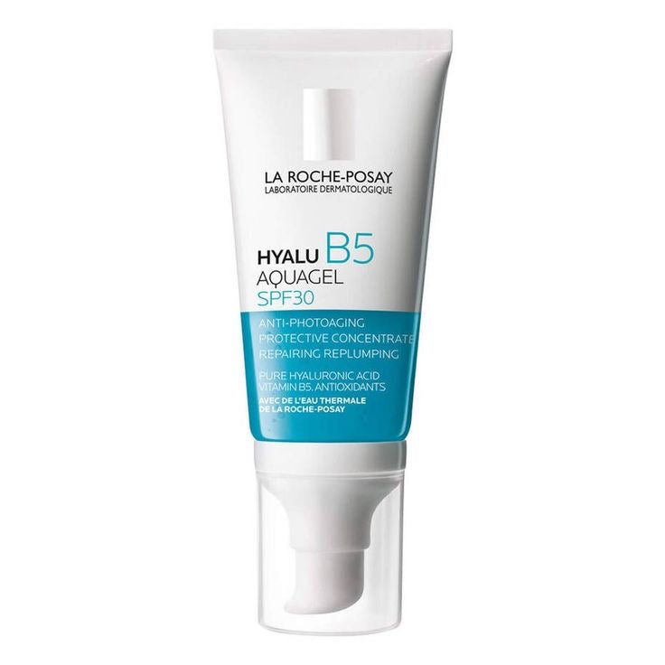 La Roche Posay Hyalu B5 SPF 30 Aqua Gel - Makeup Forever 