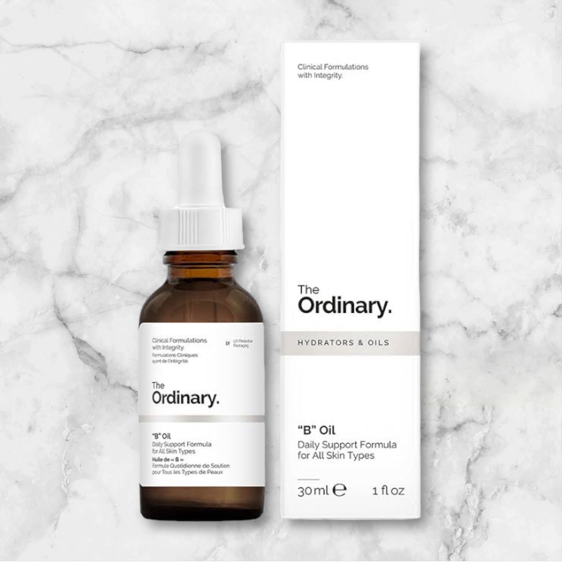 The Ordinary ‘B’ Oil