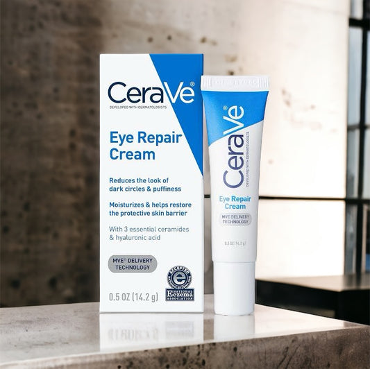 CeraVe Eye Repair Cream - Makeup Forever 
